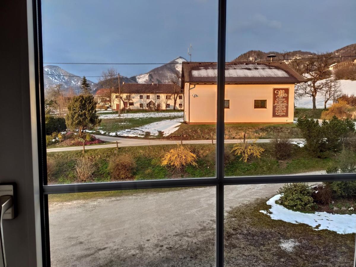 Gaestehaus Duernberger - Klein, Aber Fein - Gemuetliche Zimmer In Ruhiger, Idyllischer Lage Molln 外观 照片